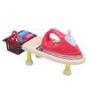 Aqur2020 Ironing Board Toy Set with Electric Functionality, Role Play Educational Toy, 11 Pieces, ABS Material view 3