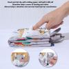 Aqur2020 Baby Tail Cloth Book, Tear Resistant, Scandinavian Style, Interactive Soft Book for Toddlers, Panda Tail view 3