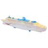 Aqur2020 Highly Simulated Electric Music Boat with Colorful Light Effect for Children from 3 Years, 49 X 11 X 6 Cm view 3