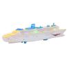 Aqur2020 Highly Simulated Electric Music Boat with Colorful Light Effect for Children from 3 Years, 49 X 11 X 6 Cm view 4