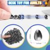 Easter Basket Stuffer for Teens Boy, 1000pc Magnetic Fidget Toy for Adult Men Sensory Autism ADHD Office Desk Stress Anxiety Magnet Beads Balls Stones Cool Gadget for Teen Girl Valentines Day Gifts view 4