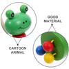 HANABASS Cartoon Animal Walker Push Cart for Learning to Walk with Removable Pole Girl and Boy Walking Aid Safe and Fun Early Development view 4