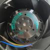R2E190-AO26-05 230V 0.26/0.34A 58/75W 2500/2700RPM Cooling Fan 190mm view 1