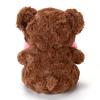 ABEARCAR Cute Teddy Bear Stuffed Animals with Pink Heart for Kids,Soft Teddy Bear Plushies Valentine's Day, for Girlfriend Kids or Mom view 3