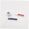 WOONEKY Scale Miniature Toiletries Model for Dollhouse Bathroom Supplies Includes Toothpaste Toothbrush and Cup Simulation Accessories for Mini House Decoration and view 2