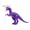 CIYODO 100pcs Mini Plastic Dinosaur Model for Educational Learning Animal Figures for Counting Sorting Creative Play Suitable for Over view 4