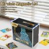 PKMN ETB Acrylic Case Rounded Corner  8mm + 5mm Premium Thick Clear Acrylic ETB Display Box with Magnetic Lid  ETB Protector Case for Collectors, UV Resistant, Stackable Design view 2
