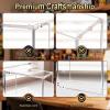PKMN ETB Acrylic Case Rounded Corner  8mm + 5mm Premium Thick Clear Acrylic ETB Display Box with Magnetic Lid  ETB Protector Case for Collectors, UV Resistant, Stackable Design view 4
