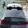 HMKJHYQ Car Accessories for BMW X6 G06 M Sport 2020-2023Rear Trunk Spoiler Lip WingABS (Piano Black Blade Style) 1PCS view 3