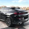 HMKJHYQ Car Accessories for BMW X6 G06 M Sport 2020-2023Rear Trunk Spoiler Lip WingABS (Piano Black Blade Style) 1PCS view 4