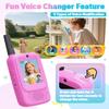 Video Walkie Talkies for Kids, 2-Pack Rechargeable Kids Walkie Talkies with HD Camera, Voice Changer & Long Range, Indoor Outdoor Toys for Hiking,Camping,Christmas Birthday Gifts for 3-12 Boys Girls view 3