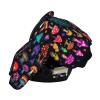 Cartoon Mushrooms Baby Car Seat Canopy Soft Breathable Infant Carseat Cover Summer Lightweight Baby Carrier Cover for Babies Boys Girls Newborn Multi Use Cover for Car Seat Nursing Scarf view 2