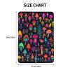 Cartoon Mushrooms Baby Car Seat Canopy Soft Breathable Infant Carseat Cover Summer Lightweight Baby Carrier Cover for Babies Boys Girls Newborn Multi Use Cover for Car Seat Nursing Scarf view 4