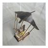 Authentic2026 Upgraded Version Handmade Wooden Electric Bionic Manta Ray Ornament, Wooden Perpetual Motion Manta Ray Automation with Lifelike Swimming Posture (2PC)(2pc) view 2
