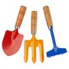 Abaodam Metal Sand Tool with Wooden Handles Mini Garden Shovels for Outdoor Sand and Beach Digging Unisex Gardening Hand Spades for Coordination and Play view 1