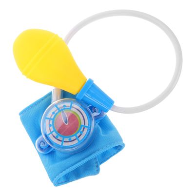 BESPORTBLE Indoor Doctor Playset with Realistic Cuff and Sticky Strap Plastic Medical for Pretend Play Educational Role-Playing for Boys and Birthday
