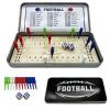 YIGOGOYI Portable Tabletop Football Dice Game for Adults, Dice Football Board Game for Travel, 9.5 x 19.5 cm Interactive Tabletop Football Game for Social Play view 1
