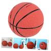 Abaodam Basketball Shaped Piggy Bank for Boys Coin Jar Money Bank Decor Sports Themed Change Holder for Saving Habit Development view 2