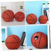 Abaodam Basketball Shaped Piggy Bank for Boys Coin Jar Money Bank Decor Sports Themed Change Holder for Saving Habit Development view 4