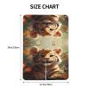 Cartoon Tigers Baby Car Seat Canopy Soft Breathable Infant Carseat Cover Summer Lightweight Baby Carrier Cover for Babies Boys Girls Newborn Multi Use Cover for Car Seat Nursing Scarf view 4