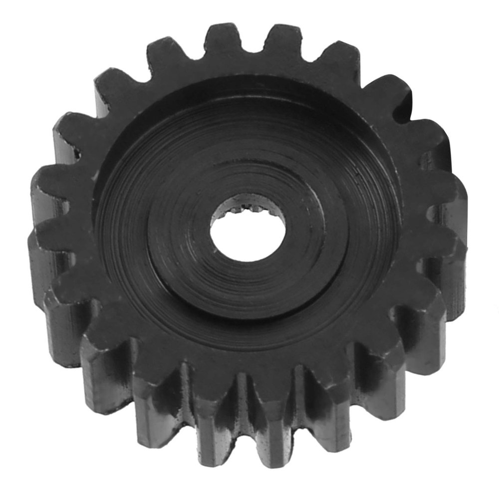 20 Teeth Servo Steering Gear 25 Tooth Spline MOD 0.8 Cast Steel Durable High Strength Mechanical Gear for RC Cars Robotics