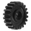 20 Teeth Servo Steering Gear 25 Tooth Spline MOD 0.8 Cast Steel Durable High Strength Mechanical Gear for RC Cars Robotics view 2