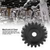 20 Teeth Servo Steering Gear 25 Tooth Spline MOD 0.8 Cast Steel Durable High Strength Mechanical Gear for RC Cars Robotics view 3