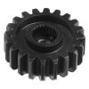 20 Teeth Servo Steering Gear 25 Tooth Spline MOD 0.8 Cast Steel Durable High Strength Mechanical Gear for RC Cars Robotics view 4
