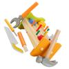 SUPVOX Wooden Pounding Peg Workbench for Hammer Bright Educational Game for Hand-Eye Coordination Creativity Development Fine Motor Skills and Logical Thinking Early Learning view 1