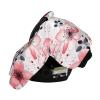 Cartoon Cute Plum Blossoms Baby Car Seat Canopy Soft Breathable Infant Carseat Cover Summer Lightweight Baby Carrier Cover for Babies Boys Girls Newborn Multi Use Cover for Car Seat Nursing Scarf view 2
