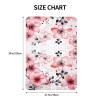 Cartoon Cute Plum Blossoms Baby Car Seat Canopy Soft Breathable Infant Carseat Cover Summer Lightweight Baby Carrier Cover for Babies Boys Girls Newborn Multi Use Cover for Car Seat Nursing Scarf view 4