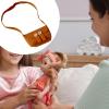 Simhoa Doll Handbag Doll Backpack Outfit Accessory Fashion L 18cm Crossbody Bag for 30cm Girls Dolls Dress up, Brown view 3