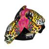 Leopard Butterfly Baby Car Seat Canopy Soft Breathable Infant Carseat Cover Summer Lightweight Baby Carrier Cover for Babies Boys Girls Newborn Multi Use Cover for Car Seat Nursing Scarf view 2
