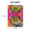 Leopard Butterfly Baby Car Seat Canopy Soft Breathable Infant Carseat Cover Summer Lightweight Baby Carrier Cover for Babies Boys Girls Newborn Multi Use Cover for Car Seat Nursing Scarf view 4