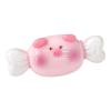 HETHLIF Blush Pig Candy Hair,Mini Cartoon Hair for Girls, with Animal, Children Hairstyle Accessories for Adroable Look view 1