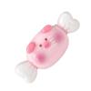 HETHLIF Blush Pig Candy Hair,Mini Cartoon Hair for Girls, with Animal, Children Hairstyle Accessories for Adroable Look view 3
