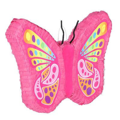 BESPORTBLE Butterfly-shaped Birthday Pinata Premium Party Decoration Prop for Fillable with Candies and Creative Prank Plaything for Family Gatherings and Holiday Celebrations
