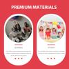 FAVOMOTO Birthday Pinata with Butterfly Prop for Outdoor Fun Birthday Supplies Party Game Decoration view 4