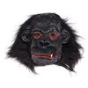 BESPORTBLE Scary Halloween Gorilla Mask Black Full Face Costume Headwear Material for Cosplay Party Comfortable Performance Mask view 1