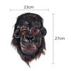 BESPORTBLE Scary Halloween Gorilla Mask Black Full Face Costume Headwear Material for Cosplay Party Comfortable Performance Mask view 2