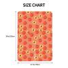 Ripe Peach Baby Car Seat Canopy Soft Breathable Infant Carseat Cover Summer Lightweight Baby Carrier Cover for Babies Boys Girls Newborn Multi Use Cover for Car Seat Nursing Scarf view 4