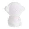 Abaodam DIY Graffiti Monkey Piggy Bank Unfinished Ceramic Coin Box for Creative Painting to Cultivate Saving Habits and Personalize Money Jar view 1