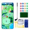 Agoky Golf Play Pack, Home Hitting Mat, Mark Pad, Dart Target Type A One Size view 2