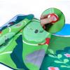 Agoky Golf Play Pack, Home Hitting Mat, Mark Pad, Dart Target Type A One Size view 4