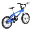 UPKOCH Miniature Dollhouse Bicycle Model Blue Small Metal Simulation Mini Bike Decoration Accessory Realistic Micro Scene Decor for Doll Houses view 1