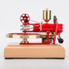 Steam Engine Model Kits That Works, 1.9cc Horizontal Single-Cylinder 4-Stroke Three-Wheeler Internal Combustion Engine for Desktop Mechanical Demonstration & STEM Education view 4