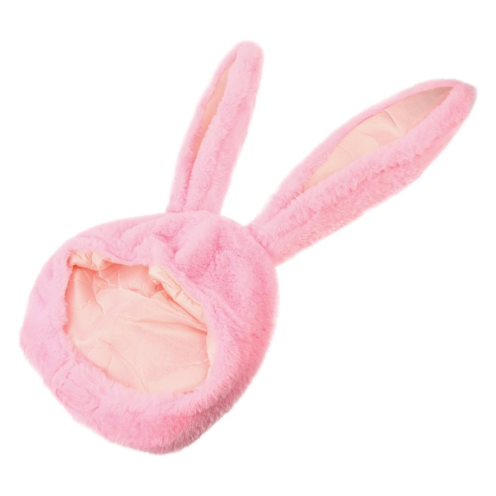Abaodam Plush Bunny Ears Hat Animal Ear Cap for Easter Party Birthday Photography Soft Cosplay Costume Accessory for Boys Warm and Easy to Wear Rabbit Headwear