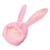 Abaodam Plush Bunny Ears Hat Animal Ear Cap for Easter Party Birthday Photography Soft Cosplay Costume Accessory for Boys Warm and Easy to Wear Rabbit Headwear view 1