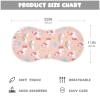 Qinllo Muslin Burp Cloths Unicorn Clouds Cute Print Cotton Baby Burp Cloths 2 Pack Soft Burping Cloth Absorbent Spit Up Rags for Newborn Babies 22"x11" view 2