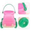 YARNOW Detachable Sand Truck with Pail Beach Non-Slip Soft Sand Car for Boys and Outdoor Seaside Play Bucket for Water and Storage view 3